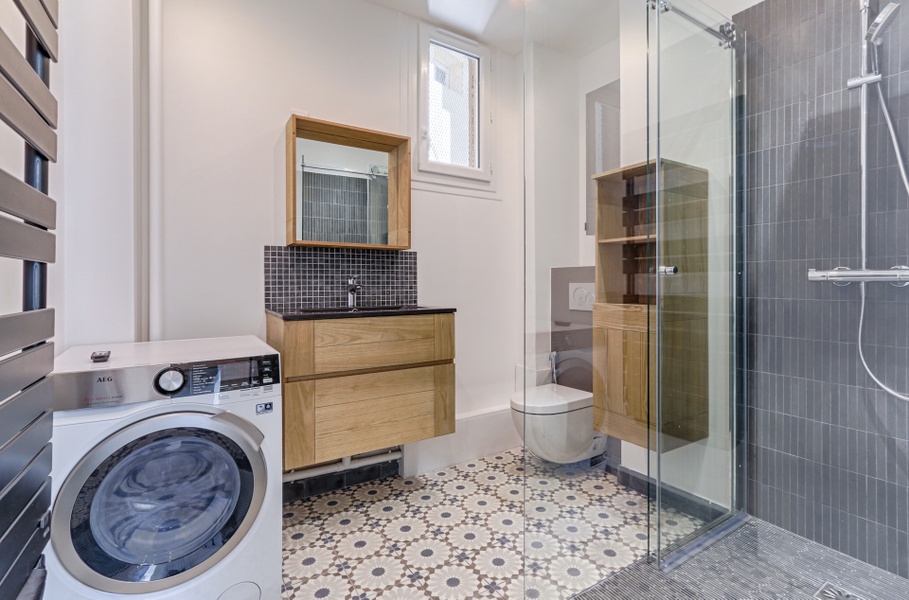 Rénovation d'une salle de bains