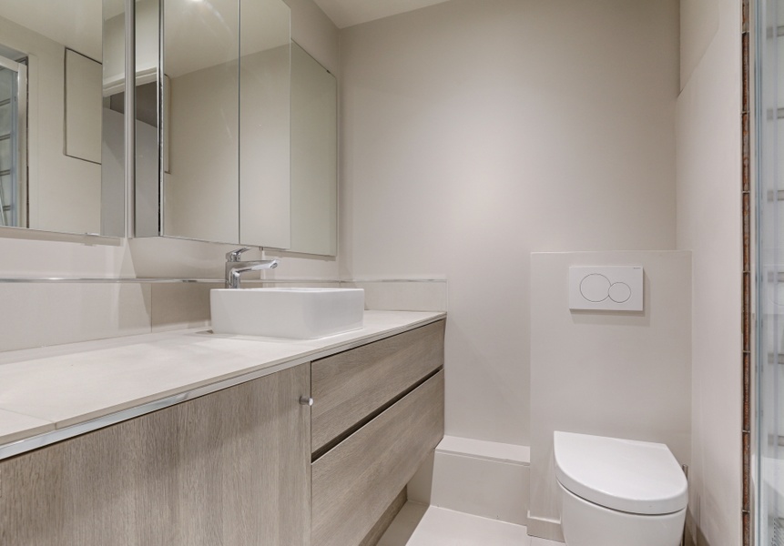 Rénovation d'une salle de bains