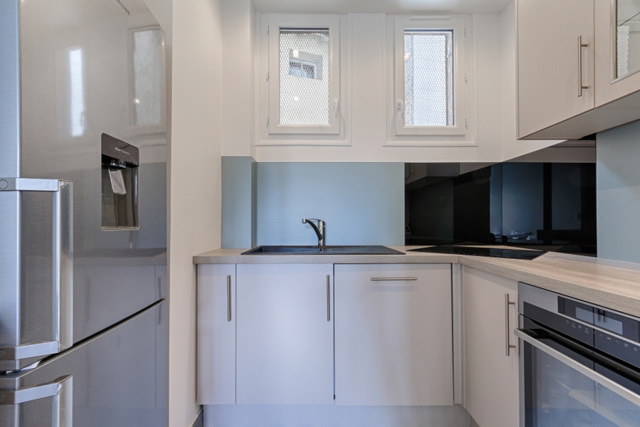 Rénovation d'une cuisine